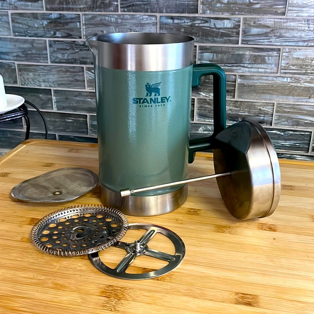 Stanley Classic Stay Hot French Press Coffee Maker 48oz